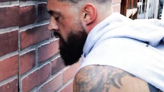 Alpha Wolf's Sneak Attack - Exploring New Sexual Desires With His Colleagues