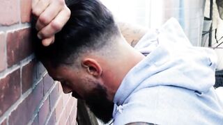 Alpha Wolf's Sneak Attack - Exploring New Sexual Desires With His Colleagues