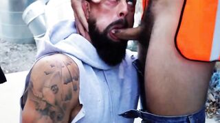 Alpha Wolf's Sneak Attack - Exploring New Sexual Desires With His Colleagues