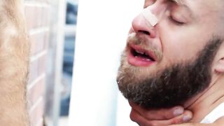 Alpha Wolf's Sneak Attack - Exploring New Sexual Desires With His Colleagues