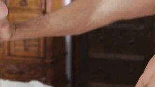 Step-Daughter's Hot Friend Steals Her Virginity And Facial