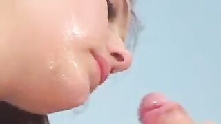 Teenage Sweetheart Tricia Fucks And Deep Throws - HOT Teens #4