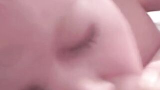 Vanilla-Piercing Gal Fingers Her Way To A Sensual Orgasm
