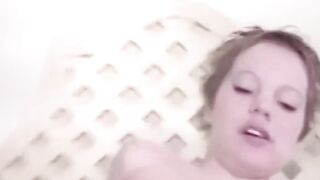 Vanilla-Piercing Gal Fingers Her Way To A Sensual Orgasm