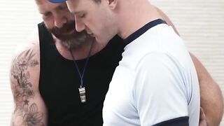 Daddies Twunk Gets His Ass Pounded Hard By Daddy's Big Dick