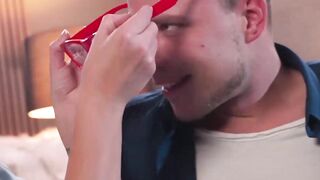 Tiffany-Blue's - Sensual Blowjob & Creampie Surprise! (HD)