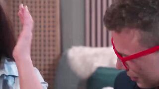 Tiffany-Blue's - Sensual Blowjob & Creampie Surprise! (HD)