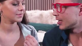 Tiffany-Blue's - Sensual Blowjob & Creampie Surprise! (HD)