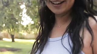 Big Booty Babe Cami Strellas Gets Her Ass Slapped And Fucked Hard