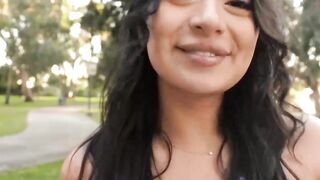 Big Booty Babe Cami Strellas Gets Her Ass Slapped And Fucked Hard
