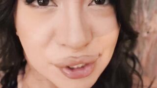 Big Booty Babe Cami Strellas Gets Her Ass Slapped And Fucked Hard