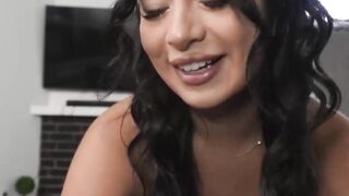 Big Booty Babe Cami Strellas Gets Her Ass Slapped And Fucked Hard