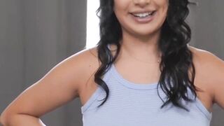 Big Booty Babe Cami Strellas Gets Her Ass Slapped And Fucked Hard