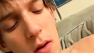 Skinny Teen Slut Gets Nasty - Solo Masturbation with Toys & Facial cumshot