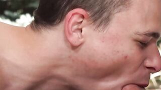 Dallas Steele's Ass Slapping Anal Adventure with Austin Young