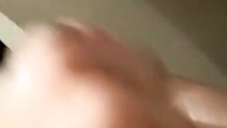 Tatted-Up Hunk Smoking & Jerking Off Until He Blows A Load