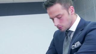 Suited Up Studs - Anal Slapping Action with Dirty Talk