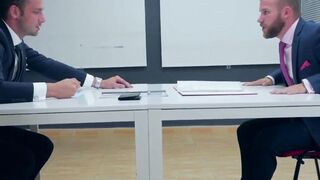 Suited Up Studs - Anal Slapping Action with Dirty Talk