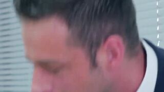 Suited Up Studs - Anal Slapping Action with Dirty Talk