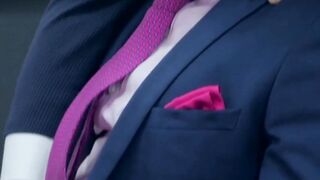 Suited Up Studs - Anal Slapping Action with Dirty Talk