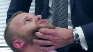 Suited Up Studs - Anal Slapping Action with Dirty Talk