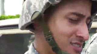 Soldiers Share Bunkbed In Army Dormitory - Anal Sex Between Two Hot Guys