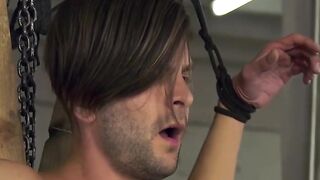 Young Master's Slave Training - BDSM Domination with Older Man & Hot Blonde