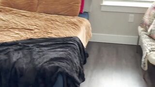 Emotional Teen Uses Her Mouth And Pussy To Satisfaction