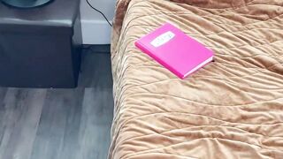 Emotional Teen Uses Her Mouth And Pussy To Satisfaction