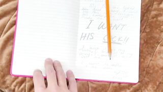 Emotional Teen Uses Her Mouth And Pussy To Satisfaction