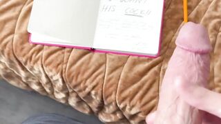 Emotional Teen Uses Her Mouth And Pussy To Satisfaction