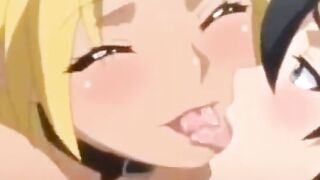 Bombshell Uniformed Babes - Hot Sex Scenes with Big Boobs