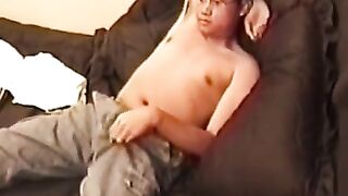 Marco Dildos His Way To Pleasure While Watching Porn