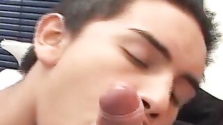 Twinks' Hot Afternoon Blowjob Session - Scene #1