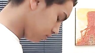 Twinks' Hot Afternoon Blowjob Session - Scene #1
