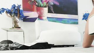 Lily's Return: A Sensual Erotic Journey" or "Sexually Charged Encounter With Lilys-Return", this new titile is more descriptive of what viewers can expect from watching it