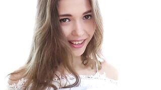 Teen Masturbation Sensations - Hot Blonde Babe Fingers Her Wet Pussy