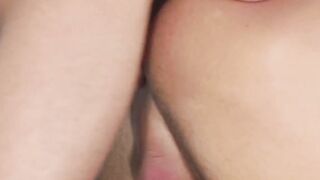 Bi-Sex Romance Threesome - Bisexual Couple Sharing A Guy In Bed