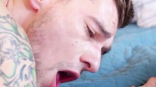 Raw Ass Fucking - Scene #1" or "Prince Charming Fucks The Big Black Bear" (with actors' names)