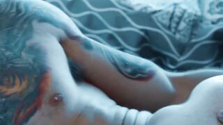 Beard-Stroking Handsome Studs Go All In With Anal Sex