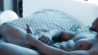 Beard-Stroking Handsome Studs Go All In With Anal Sex