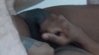 Interracial Anal Threesome - Hunks Taylor Scott & Pierre Parsons Fucked Hard
