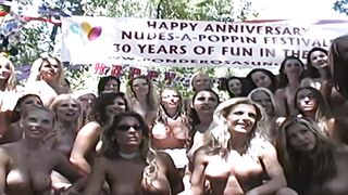 Popping Boobs Extravaganza - Big Natural Breasts Showcase