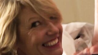 Blondie's Bound Bondage Adventure - Hardcore Domination with Submissive British Milf