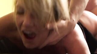 Blondie's Bound Bondage Adventure - Hardcore Domination with Submissive British Milf