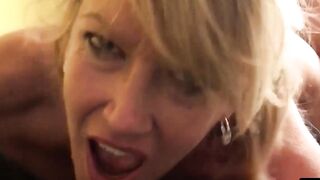 Blondie's Bound Bondage Adventure - Hardcore Domination with Submissive British Milf