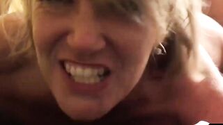 Blondie's Bound Bondage Adventure - Hardcore Domination with Submissive British Milf