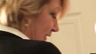 Blondie's Bound Bondage Adventure - Hardcore Domination with Submissive British Milf