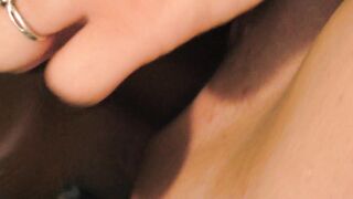 Wifey Watches bbc Porn and Ejaculates Multiple Times