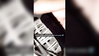 Snapchat Thot Blows, Fucks Toy & Squirts